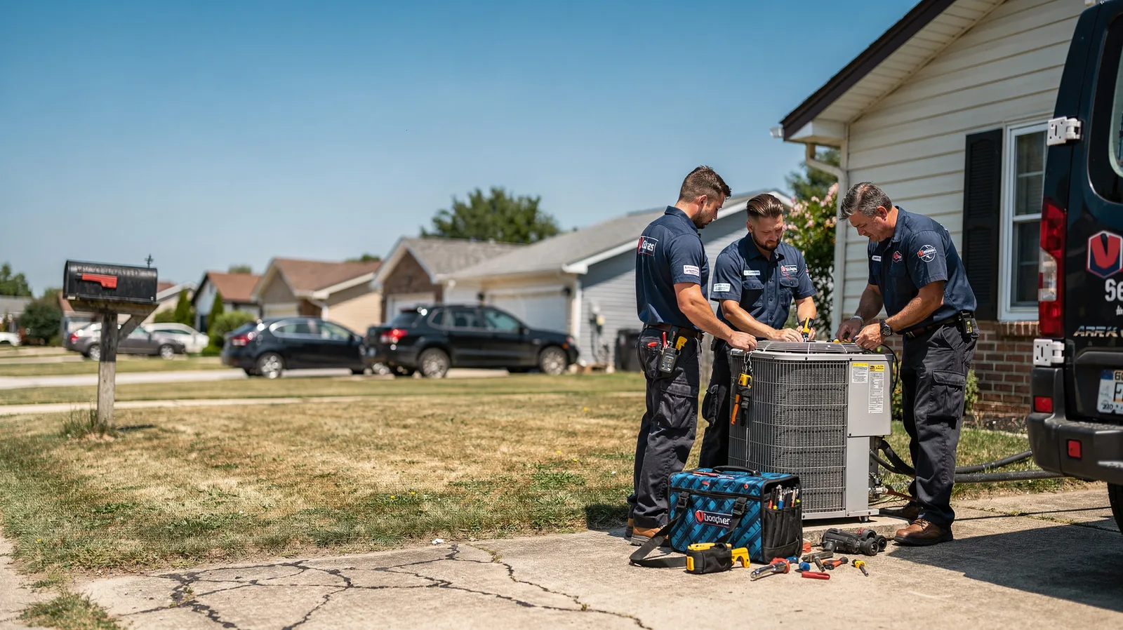 Hvac Repair in Logan, OH near me